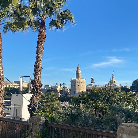 סביליה Lovely Triana Flat With Roof Terrace מראה חיצוני תמונה