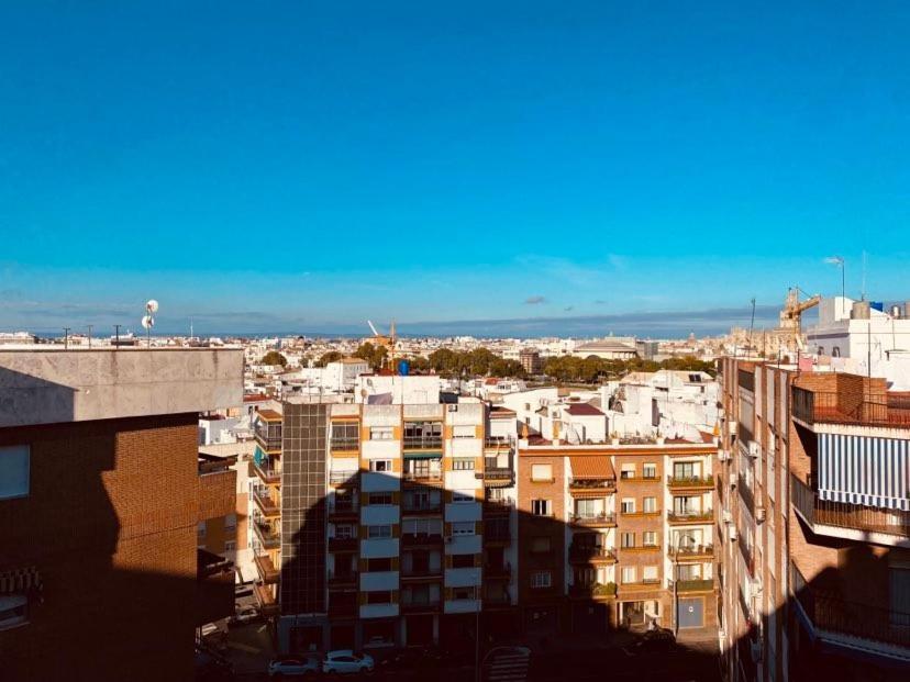 סביליה Lovely Triana Flat With Roof Terrace מראה חיצוני תמונה