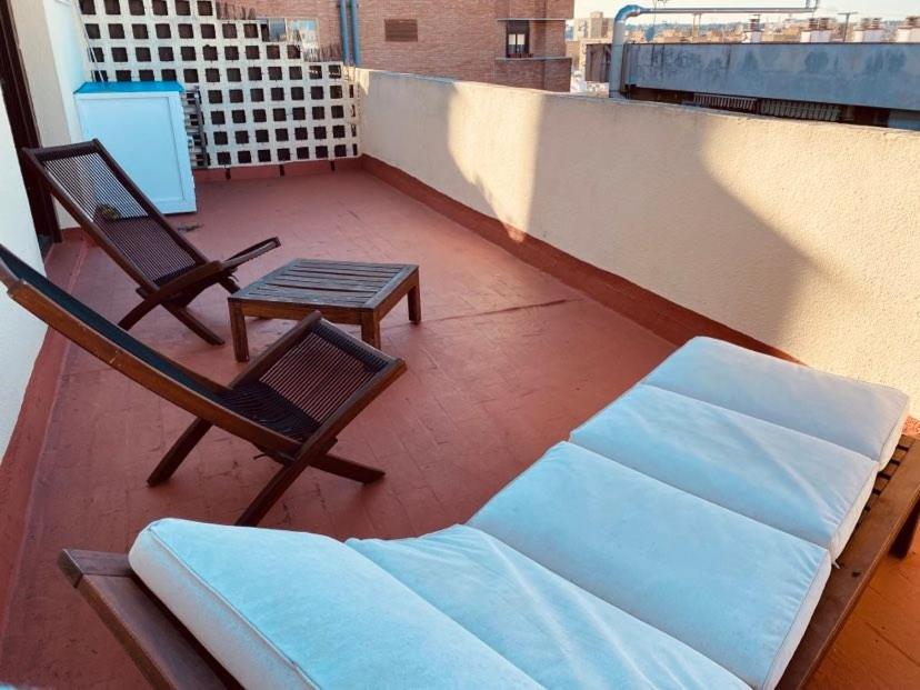 סביליה Lovely Triana Flat With Roof Terrace מראה חיצוני תמונה